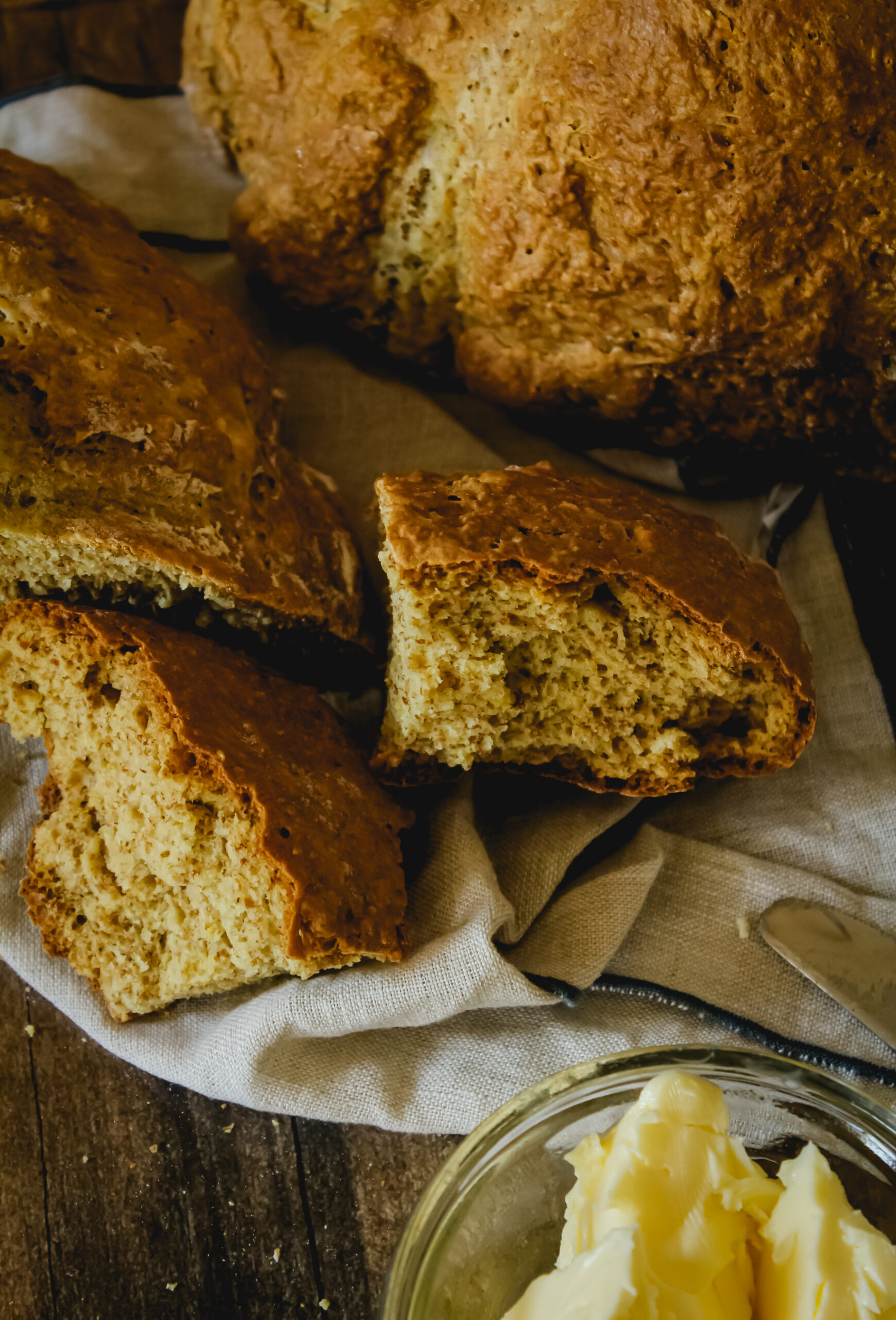 picture of Irish soda bread