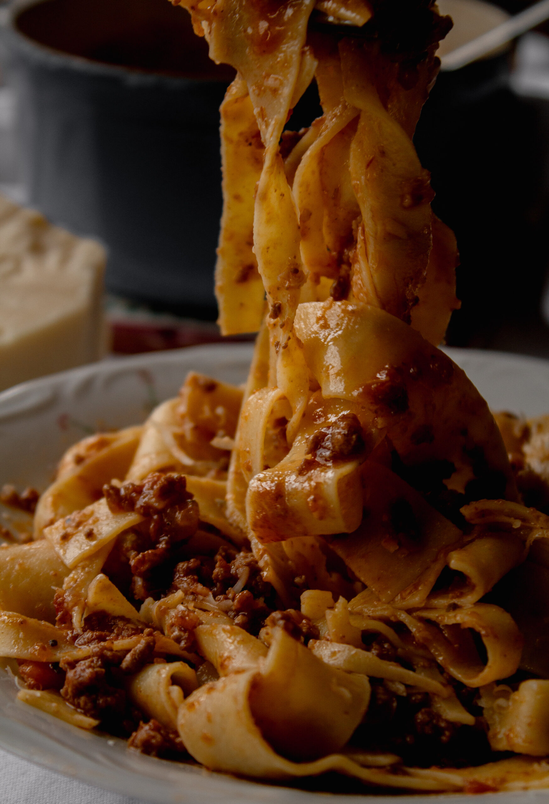 picture of pasta ragù