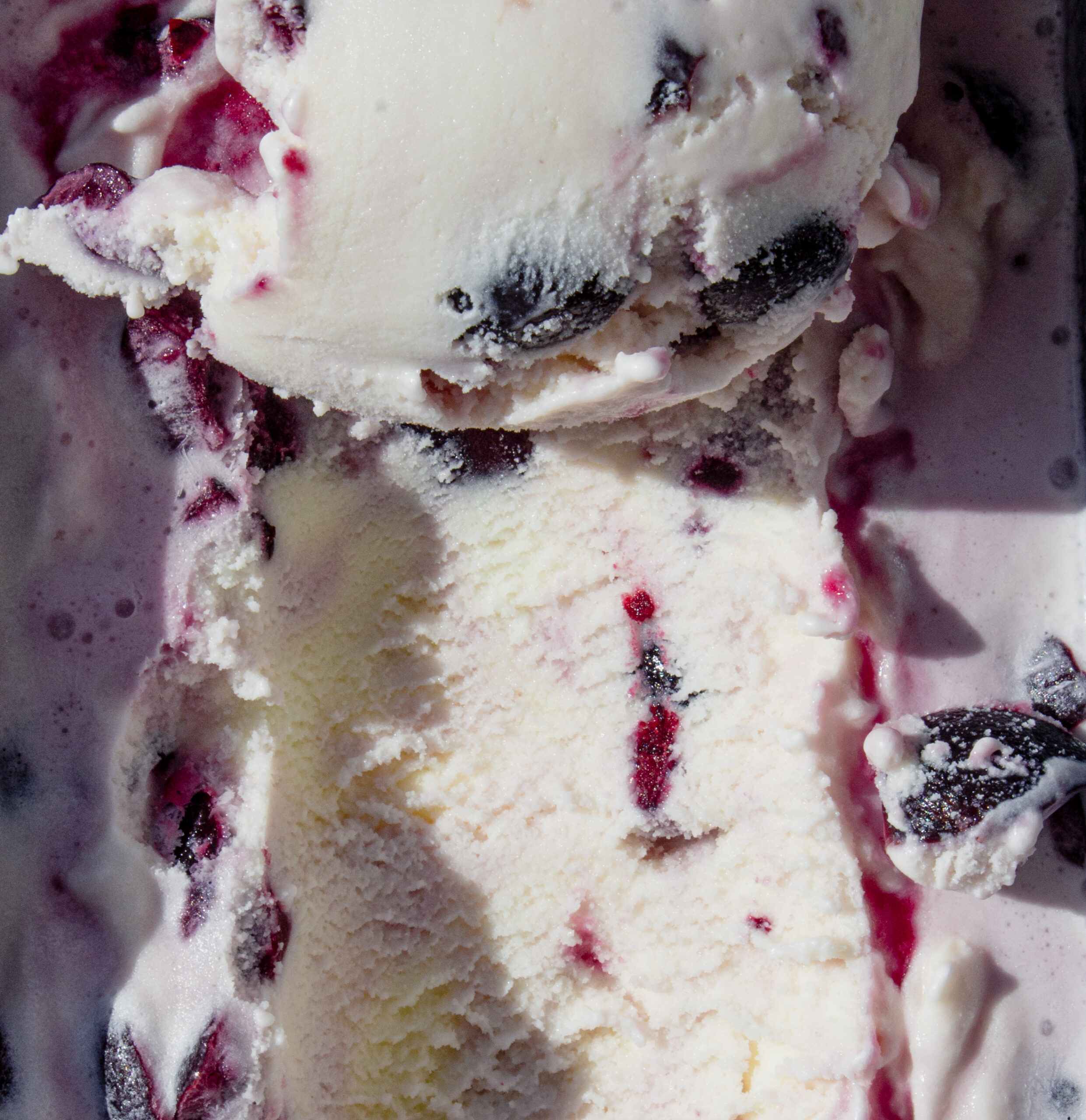 picture of cherry ice cream